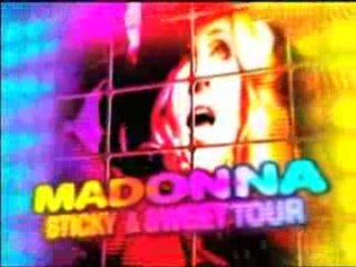 Madonna - Sticky & Sweet Tour - Bulgarian Spot