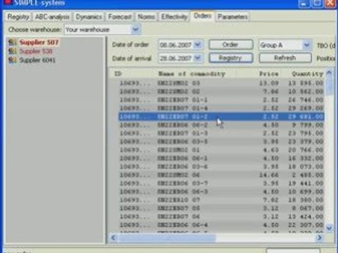 SIMPLE - Inventory Management System