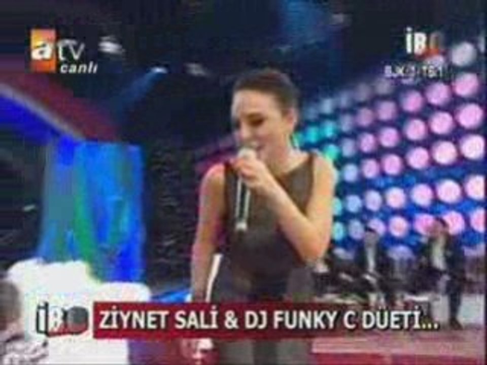 Düet- Ziynet Sali Feat  Dj Funky C. Hop Hop( YepYeni)