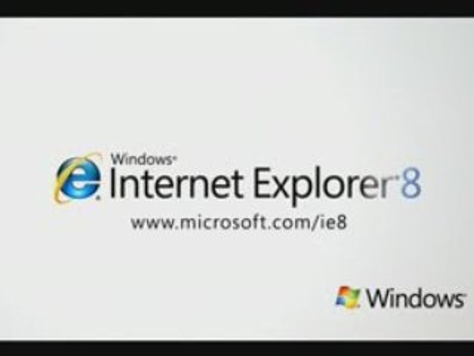 Windows Internet Explorer 8