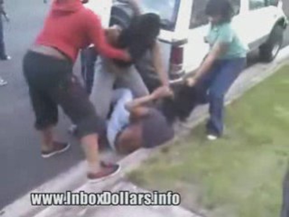 Catfight In The Suburbs