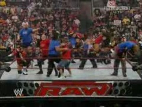 15 man Battle Royal Raw vs ECW vs Smackdown