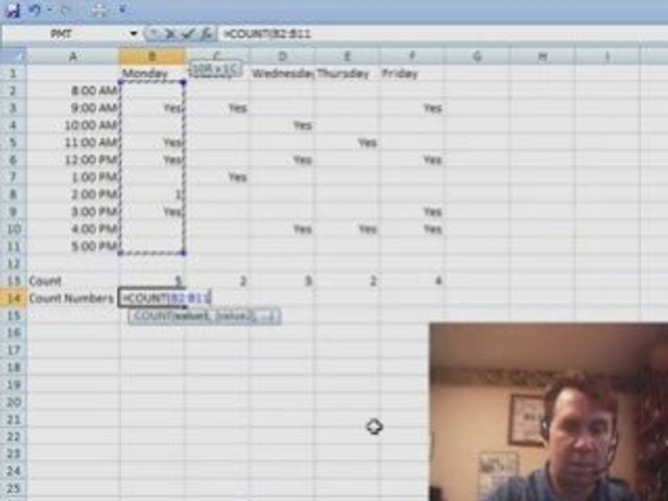 MrExcel's Learn Excel #955 - Count Text