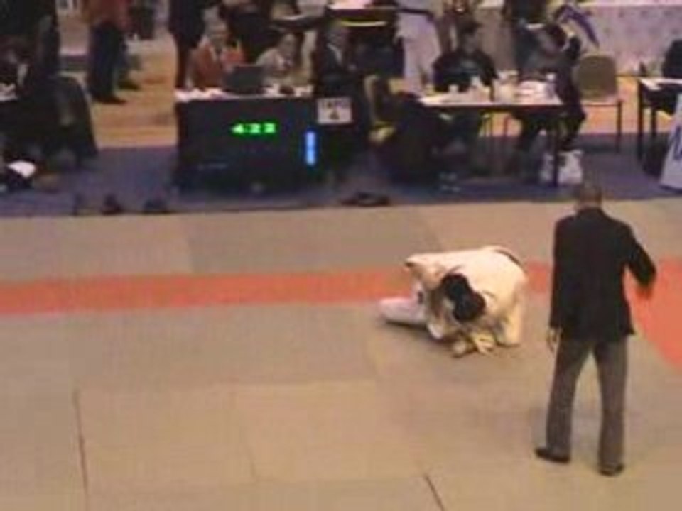 place de 3 tournoi marseille 2009 -66kg