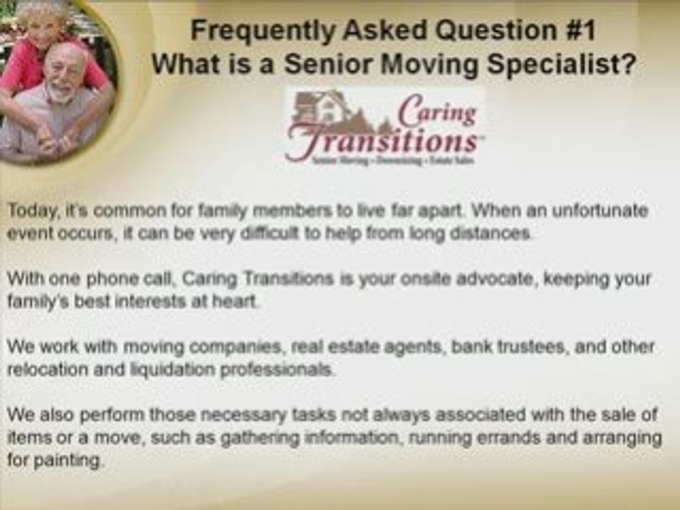 10 Senior Movers and Estate Sales Spartanburg, SC