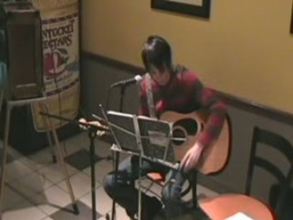 Big Apple Bagel Open Mic Night (2009-02-09)