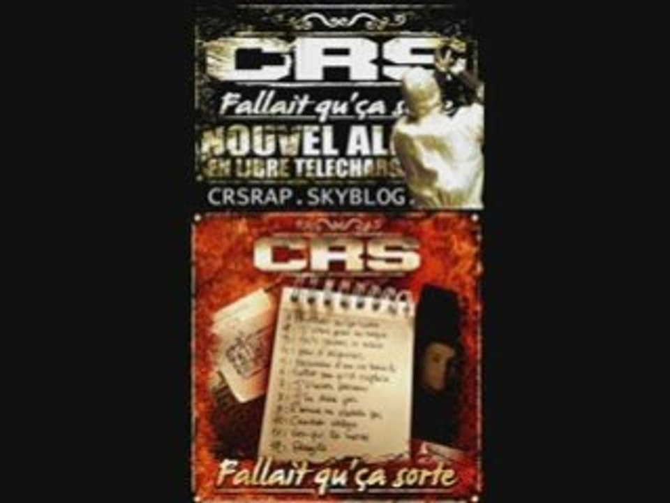 CRS - J't'avais prévenu