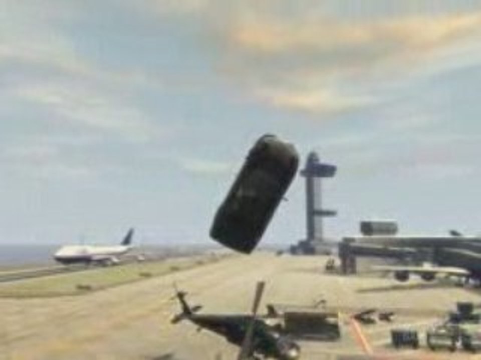 GTA IV - Airport Day