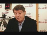 Vincent PEILLON sur Radio Classique