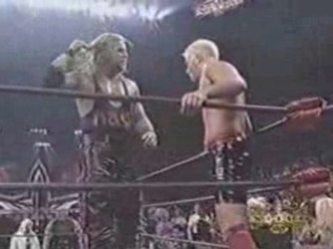 David Flair vs. Kevin Nash WCW Title