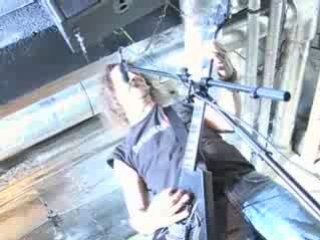 This Is Genius: Topless artists, kissing addicts, moped lift