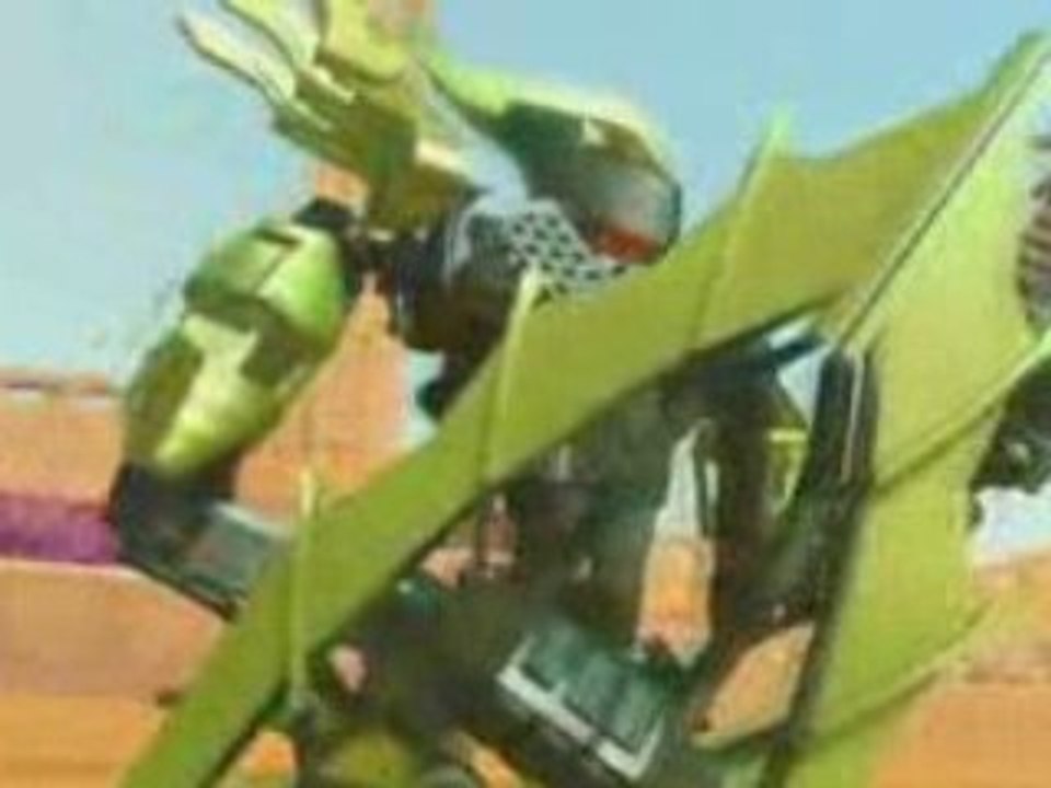 Bionicle arena first teaser 2009