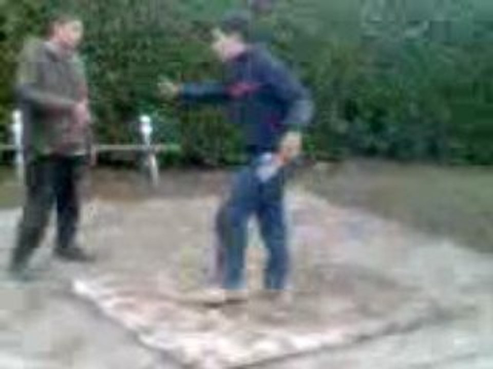 Final - triple M vs black and white vs démolition man