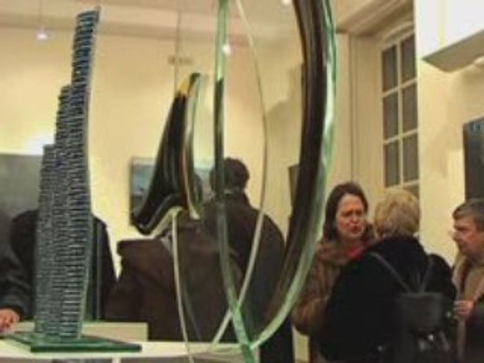 Vincennes : Joëlle Isnardon sculptrice à Vincennes.