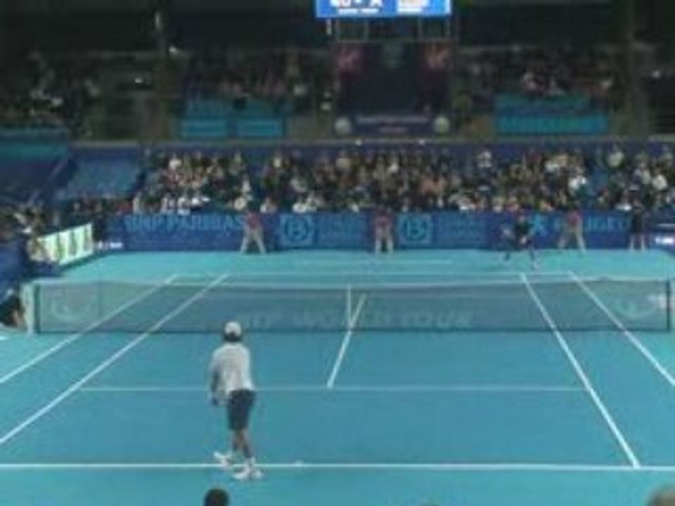 Balle de match Djoko-Zverev