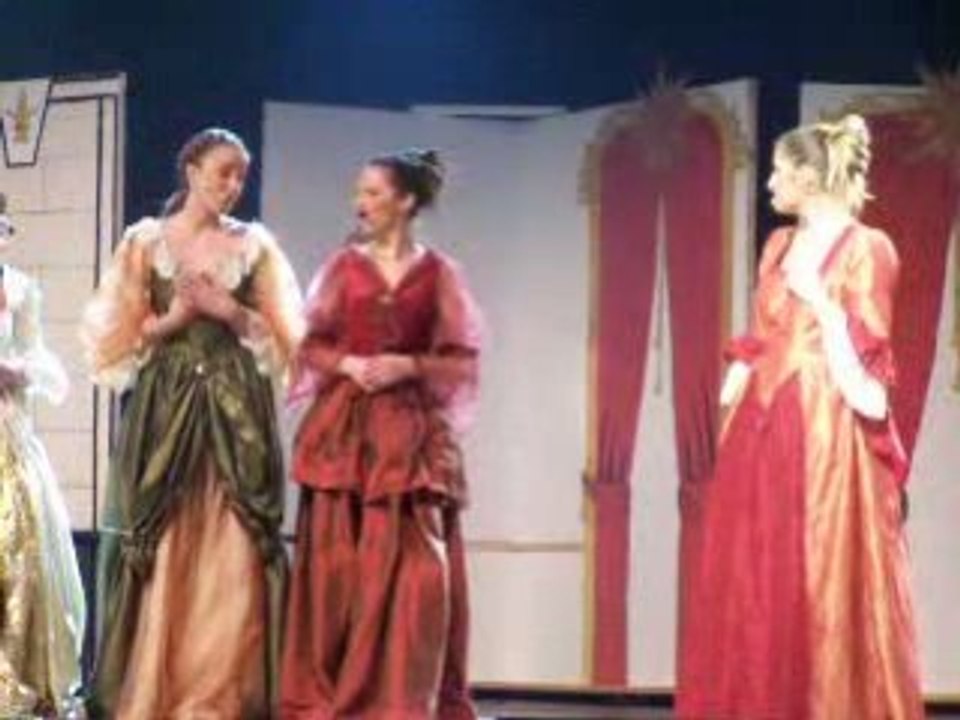 partie théatre dans le Roi SOleil