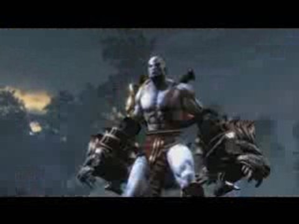 God of war III Cratos plus déchainé que jamais