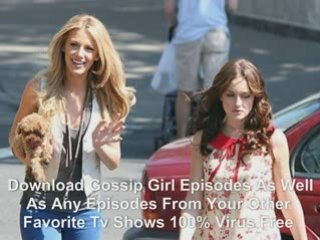 How To Download Gossip Girl Episodes