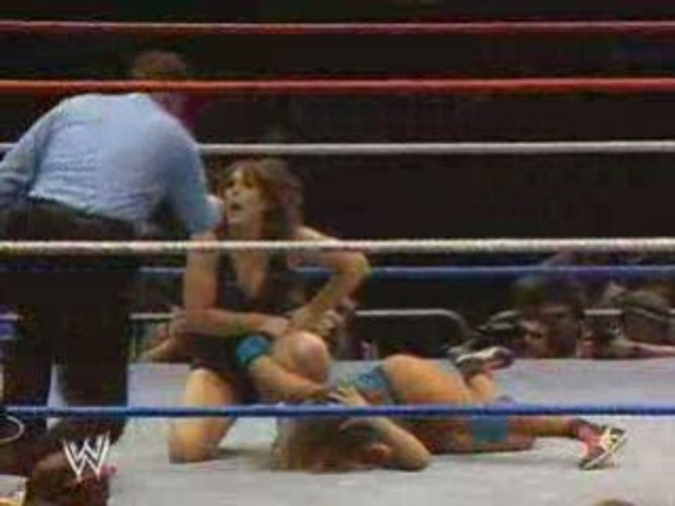 WWF Wrestemania 1: Wendi Richter Vs Lelani Kai