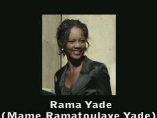 Rama Yade Mame Ramatoulaye Yade