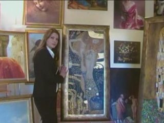 Oil panting reproduction