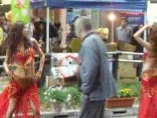 Orientale japanese danceuse aha