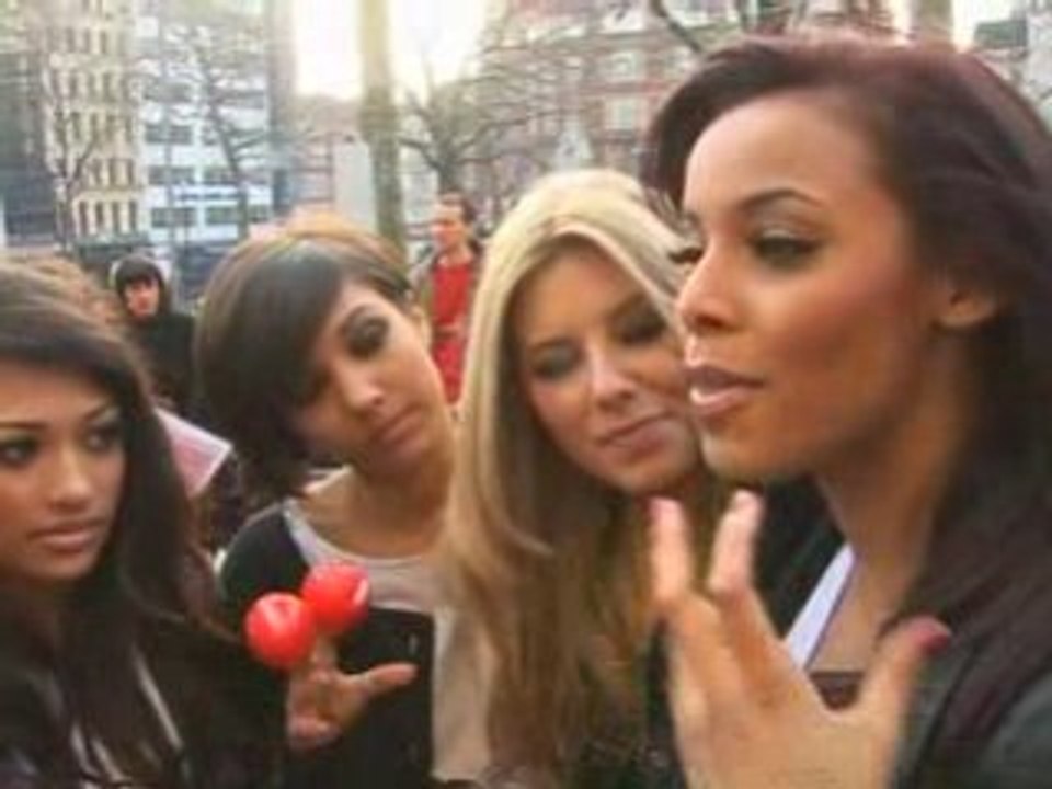 Watch The Saturdays cover Depeche Mode for Comic Relief