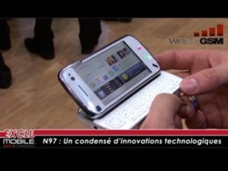 WORLDGSM : Mobile World Congress, Nokia N97