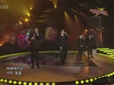 2AM - Sweater [Music Bank] 13.02.2009