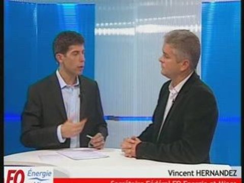 Vincent HERNANDEZ - Secrétaire Fédéral FO Énergie et Mines