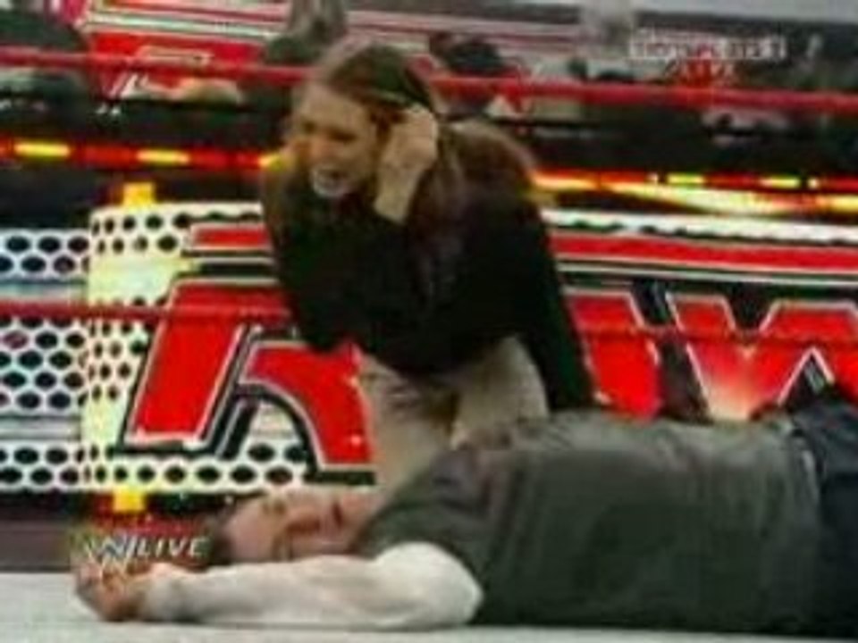 Randy Orton vs Shane McMahon Part 2