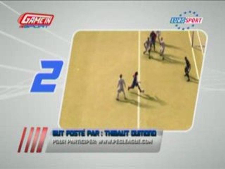 Top But PES 2009 Février