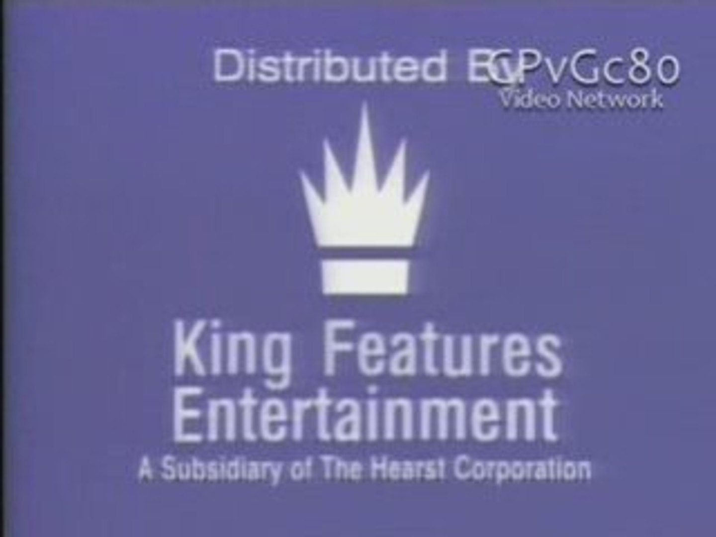 ⁣King Phoenix Entertainment/King Features Entertainment(1990)