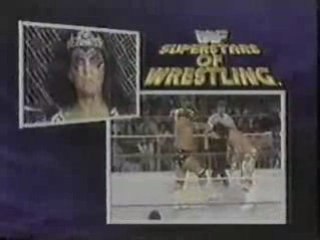 WWF: Dusty Rhodes W/Sapphire Vs Paul Diamond