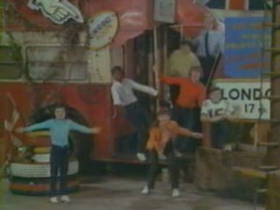 Autobus à imperiale