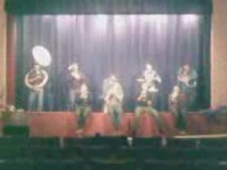 Banana Split par la lyre en délire