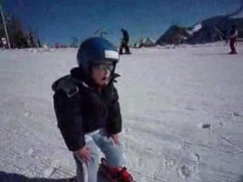 Julien, descente à Margeriaz