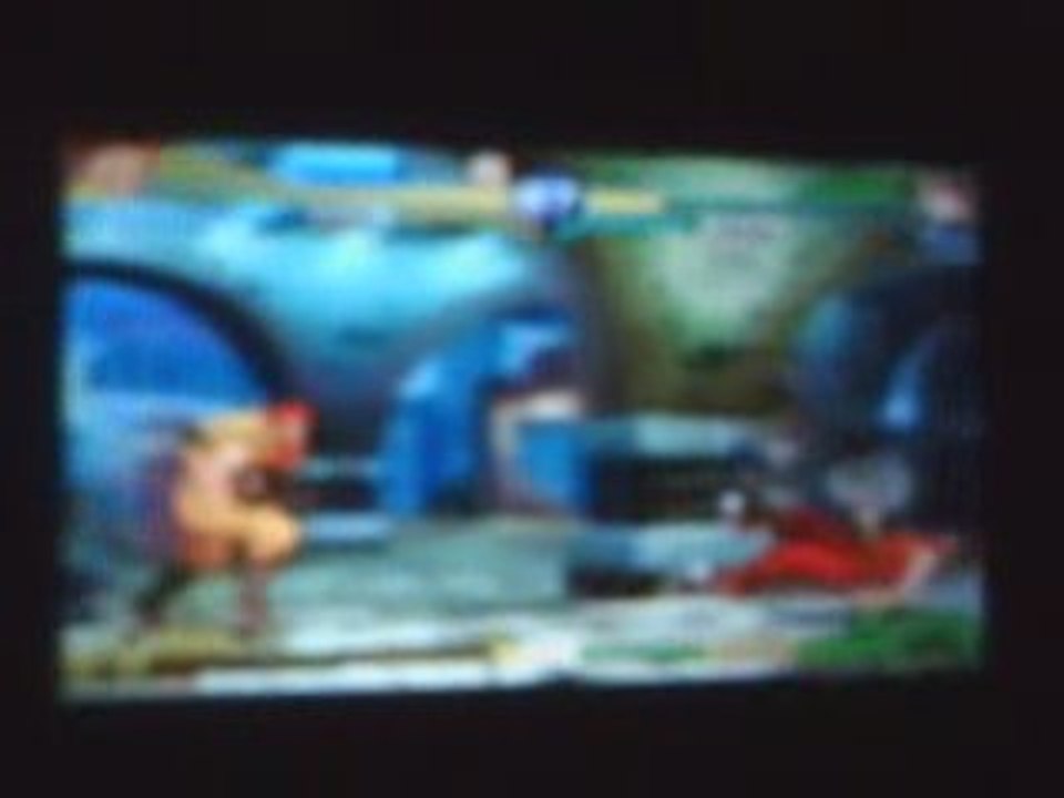 Street Fighter Alpha 3- Rolento VS Guy