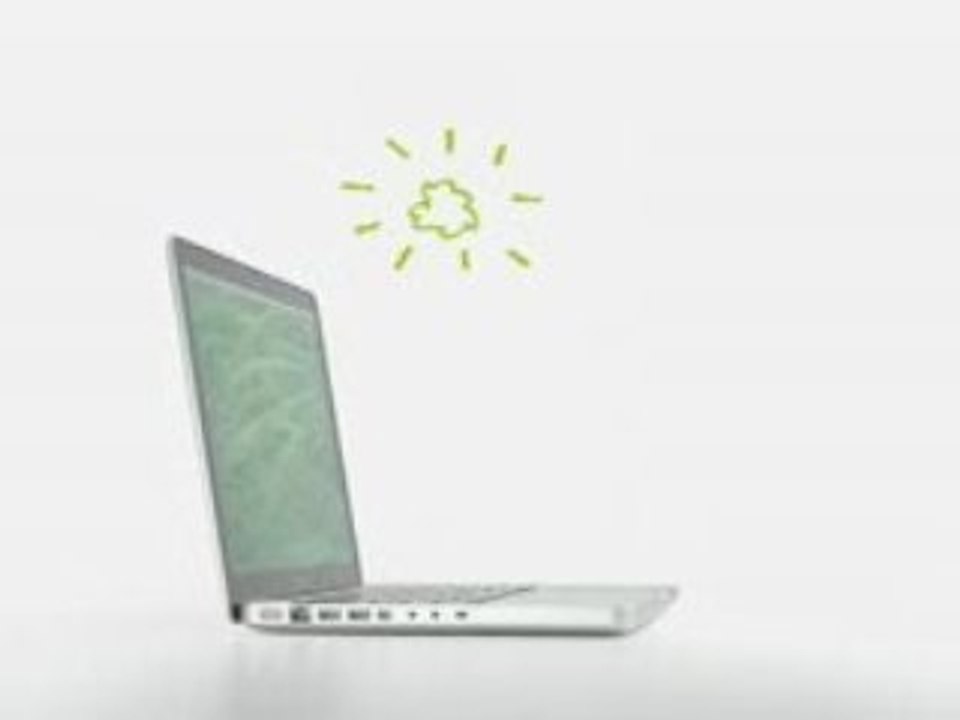 Macbook vert ?