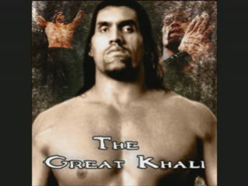 Nouvelle musique du great khali