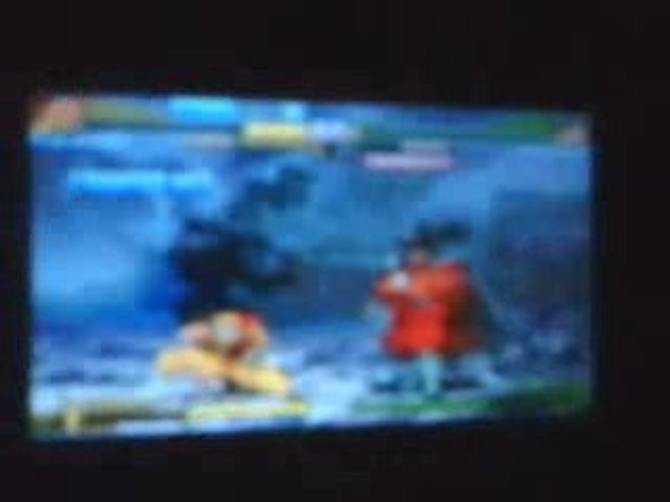 Street Fighter Alpha 3- Rolento VS M Bison