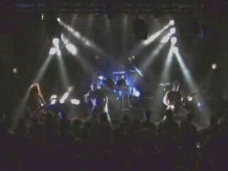 Nostromo live à Niort le 05/10/02