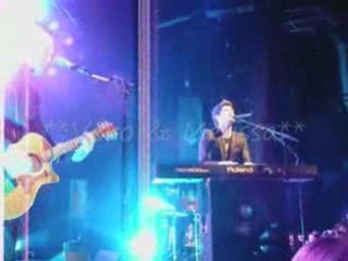 Before The Worst @ Le Bataclan - The Script - 19-02-2009