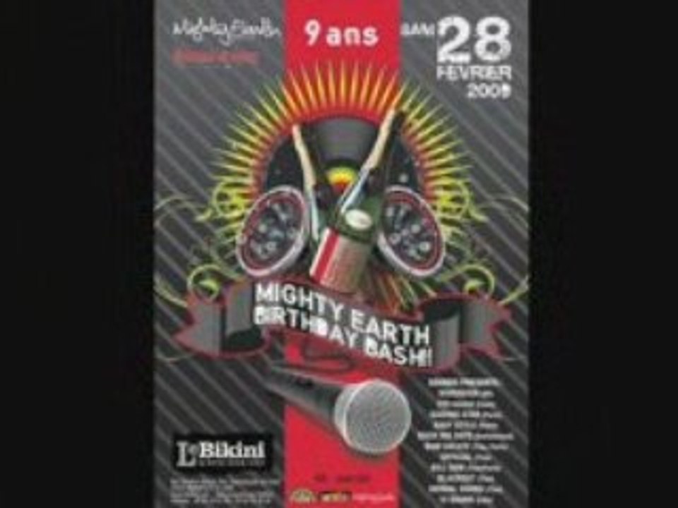 Teaser Mighty Earth Sound  9 ans au bikini 28 février