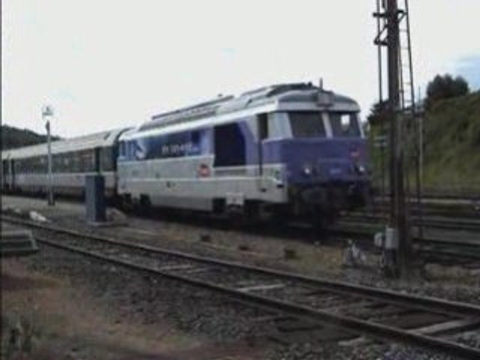 en voyage...au départ d'Ussel