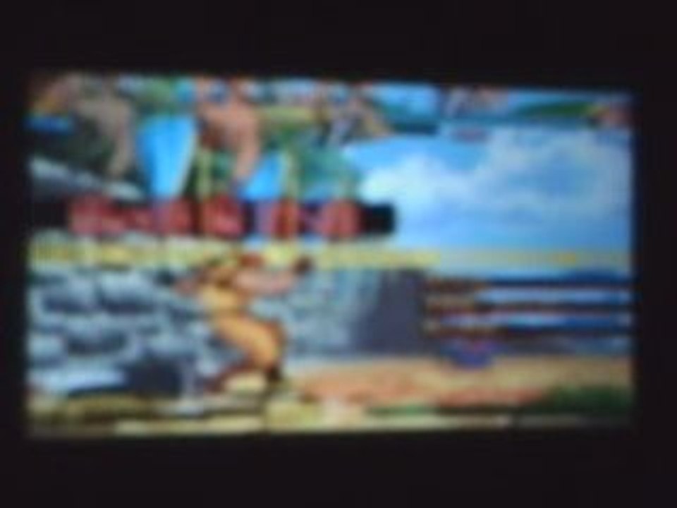 Street Fighter Alpha 3- Rolento VS Yun