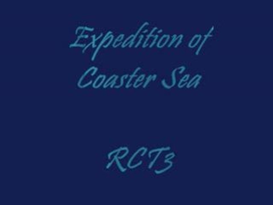 Expedition of Coaster Sea