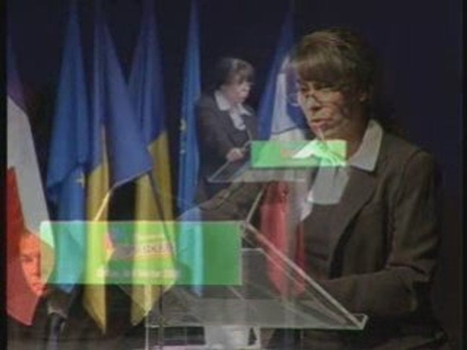 Espoir Banlieues Dreux Fadela Amara discours 2