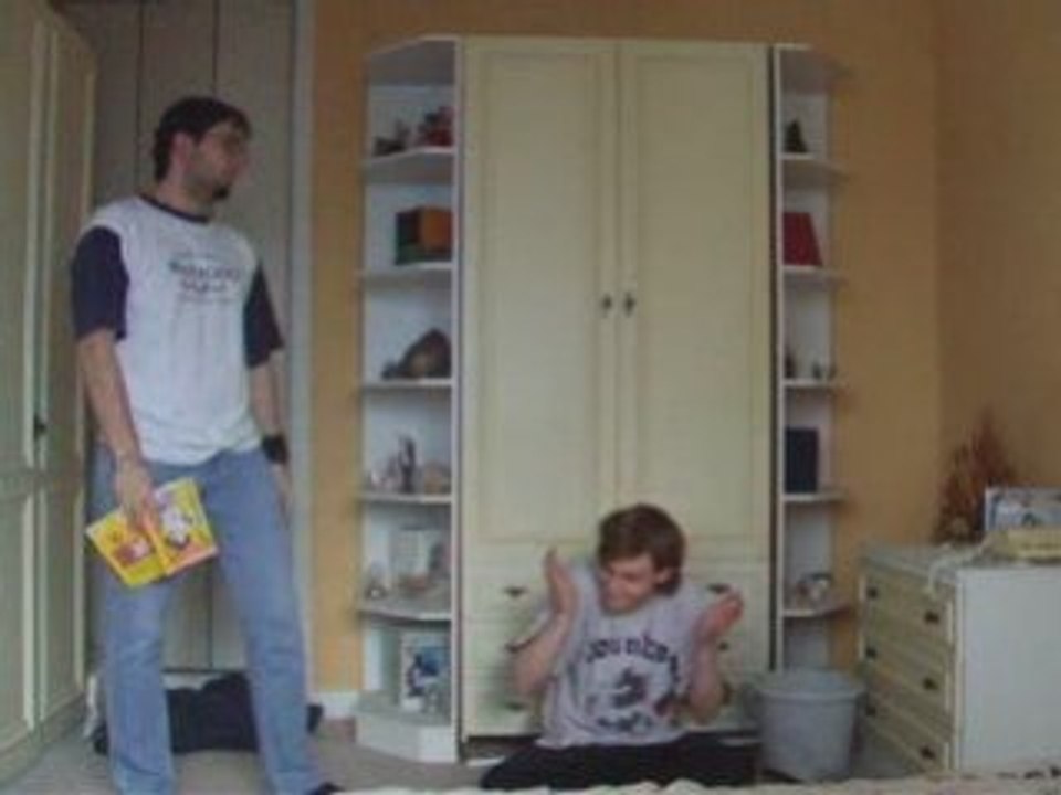 Radio-feuilleton imitation