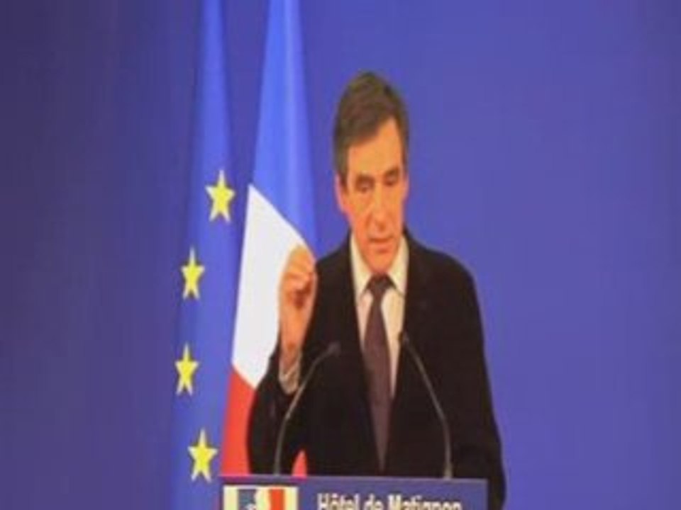 François Fillon répond à la presse sur l'Outre-Mer